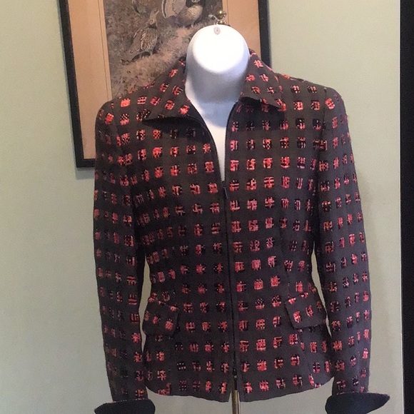 A-K-R-I-S Ladies Print Jacket - Picture 1 of 9